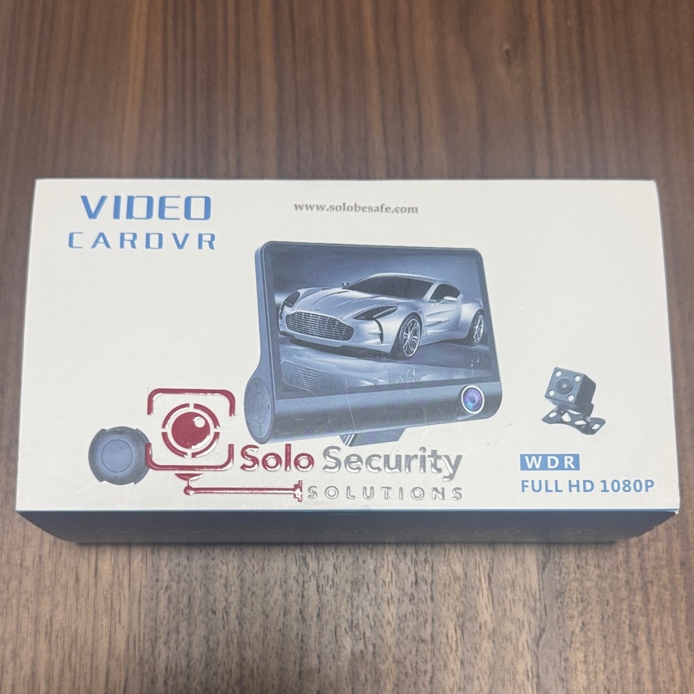 Car DVR Camera - Black